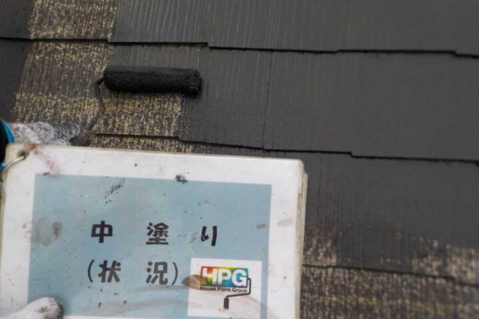 笠岡市笠岡　Ｋ様アパート　屋根・外壁塗装工事の画像