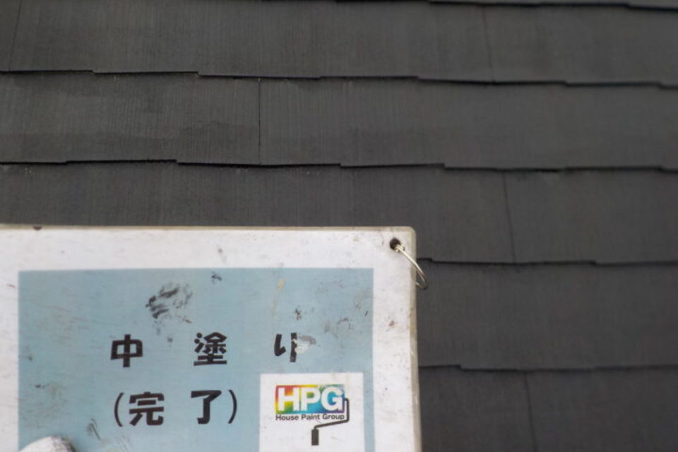 笠岡市笠岡　Ｋ様アパート　屋根・外壁塗装工事の画像