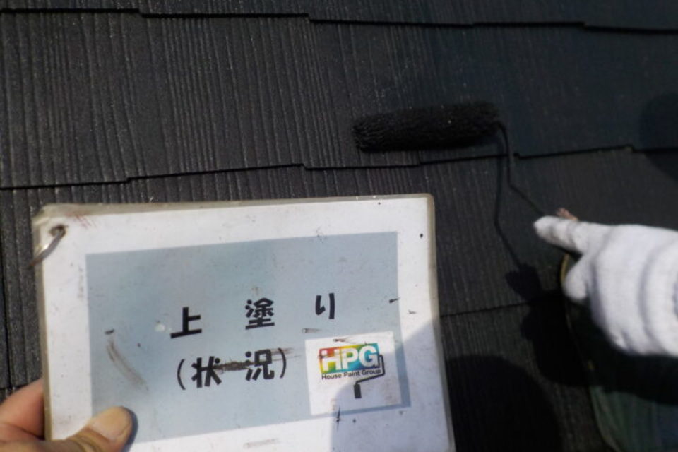 笠岡市笠岡　Ｋ様アパート　屋根・外壁塗装工事の画像