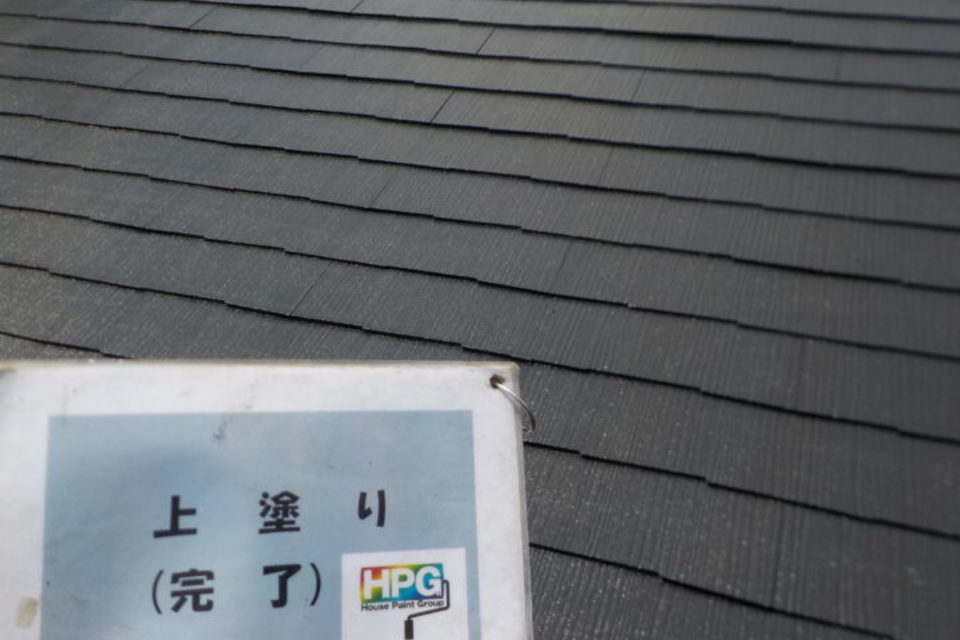 笠岡市笠岡　Ｋ様アパート　屋根・外壁塗装工事の画像