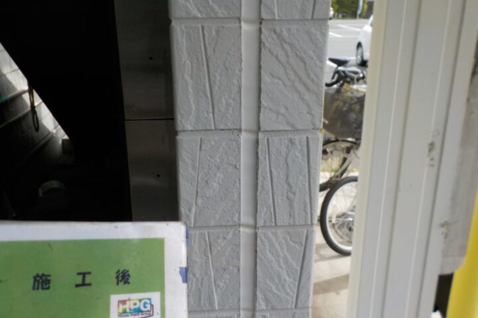 笠岡市笠岡　Ｋ様アパート　屋根・外壁塗装工事の画像