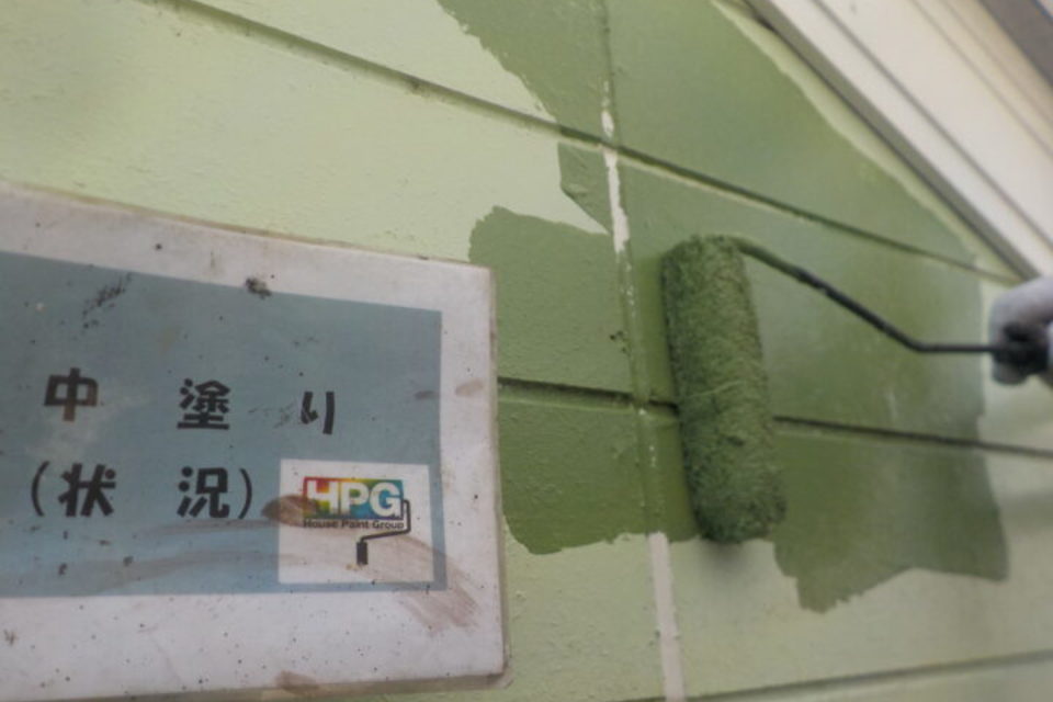 笠岡市笠岡　Ｋ様アパート　屋根・外壁塗装工事の画像