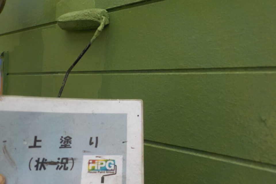 笠岡市笠岡　Ｋ様アパート　屋根・外壁塗装工事の画像