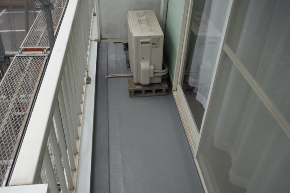 笠岡市笠岡　Ｋ様アパート　屋根・外壁塗装工事の画像