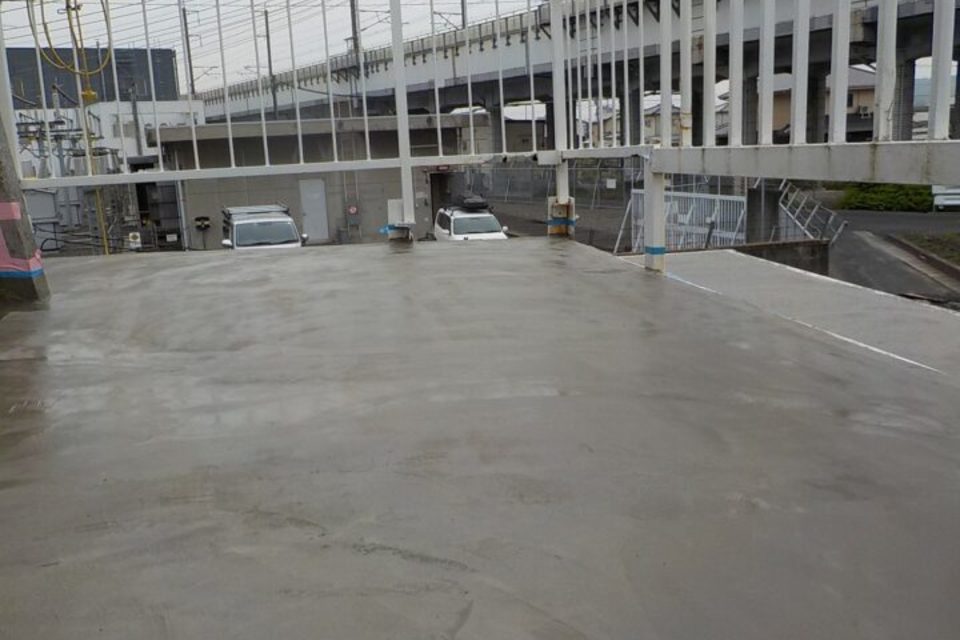 倉敷市上東　Ｈ様邸　バルコニー防水工事の画像