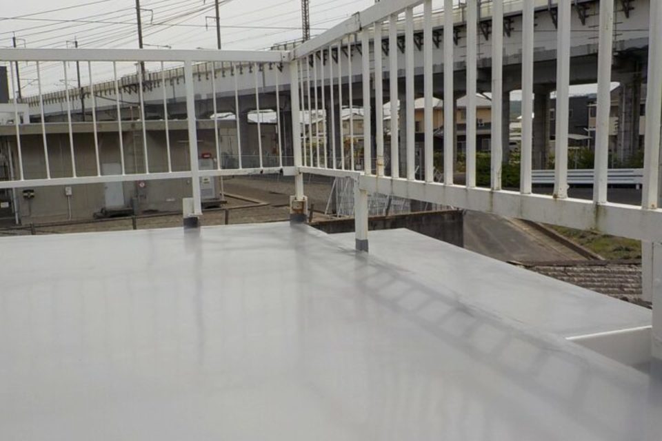 倉敷市上東　Ｈ様邸　バルコニー防水工事の画像