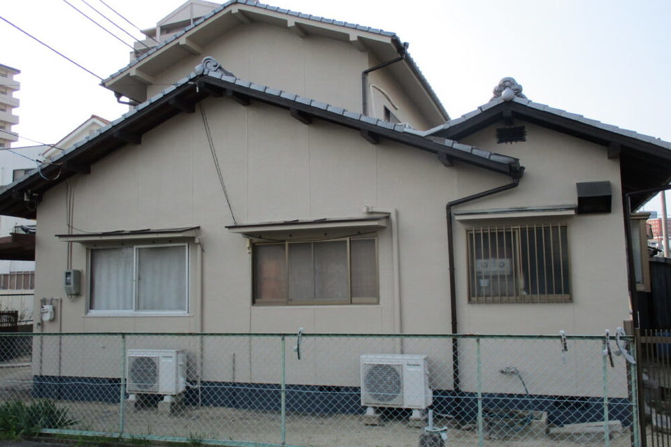 倉敷市稲荷町　Ｍ様邸　外壁塗装工事の画像