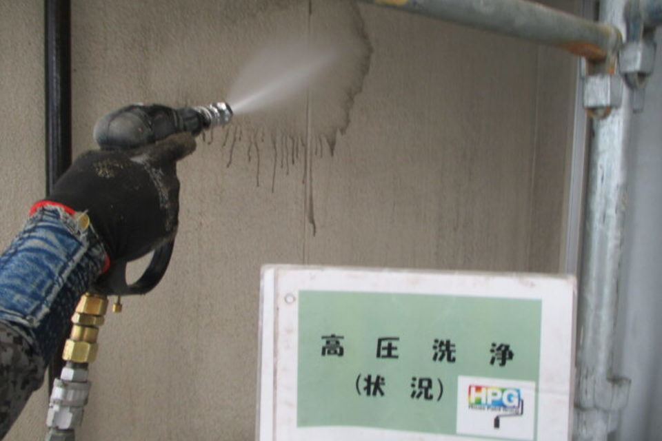 倉敷市稲荷町　Ｍ様邸　外壁塗装工事の画像