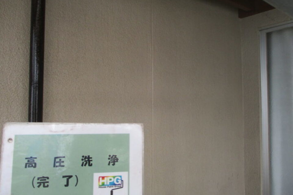 倉敷市稲荷町　Ｍ様邸　外壁塗装工事の画像
