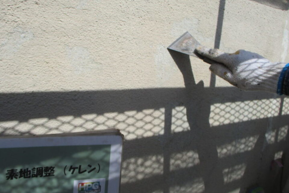 倉敷市稲荷町　Ｍ様邸　外壁塗装工事の画像