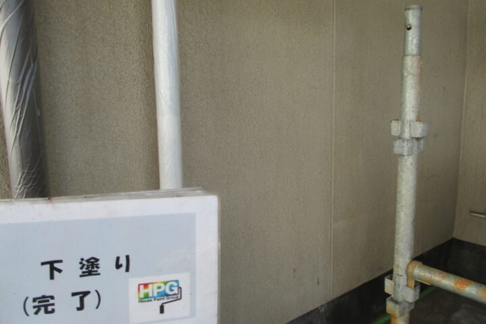 倉敷市稲荷町　Ｍ様邸　外壁塗装工事の画像
