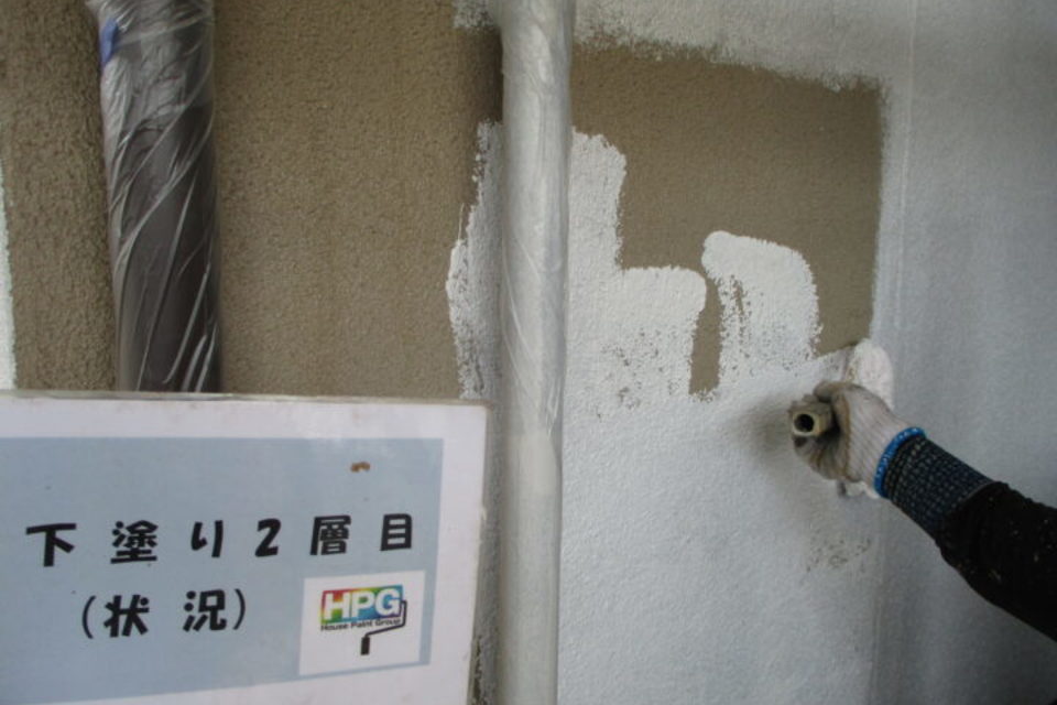 倉敷市稲荷町　Ｍ様邸　外壁塗装工事の画像