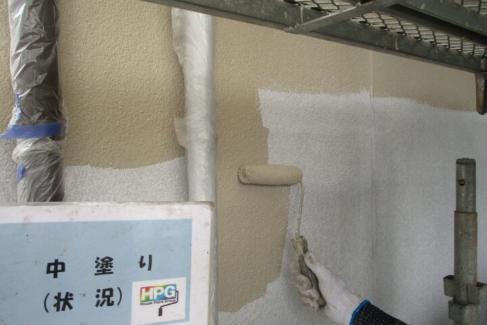倉敷市稲荷町　Ｍ様邸　外壁塗装工事の画像