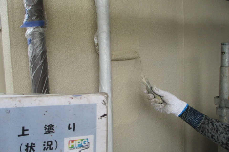 倉敷市稲荷町　Ｍ様邸　外壁塗装工事の画像