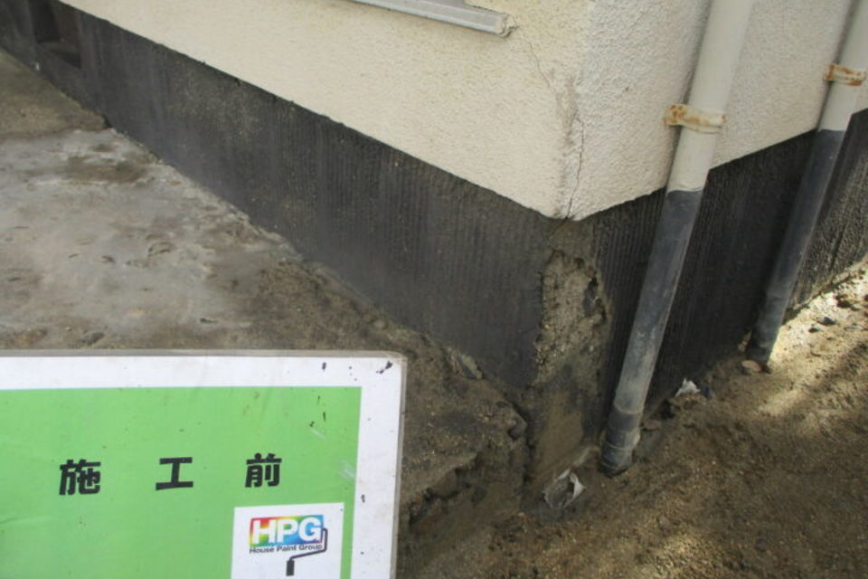 倉敷市稲荷町　Ｍ様邸　外壁塗装工事の画像