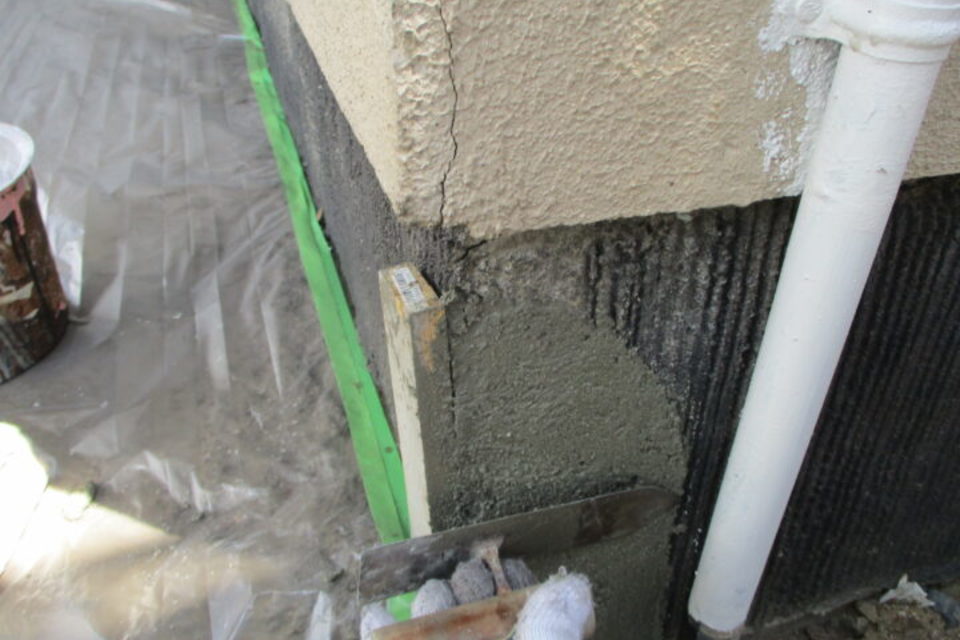 倉敷市稲荷町　Ｍ様邸　外壁塗装工事の画像