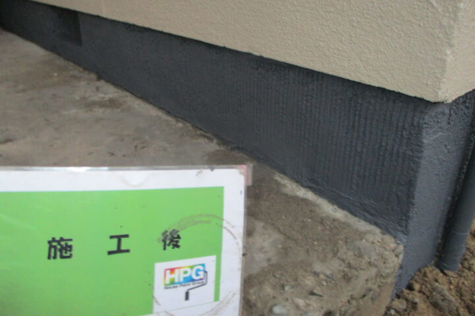 倉敷市稲荷町　Ｍ様邸　外壁塗装工事の画像