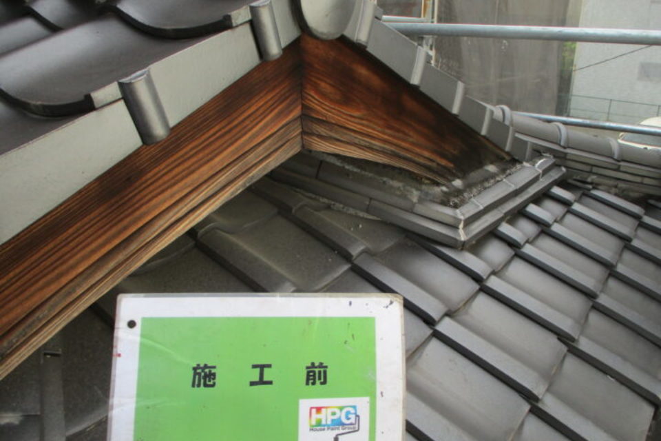 倉敷市稲荷町　Ｍ様邸　外壁塗装工事の画像