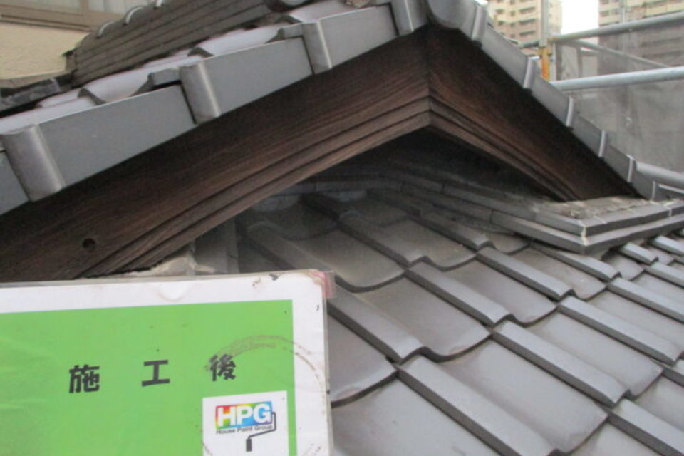 倉敷市稲荷町　Ｍ様邸　外壁塗装工事の画像