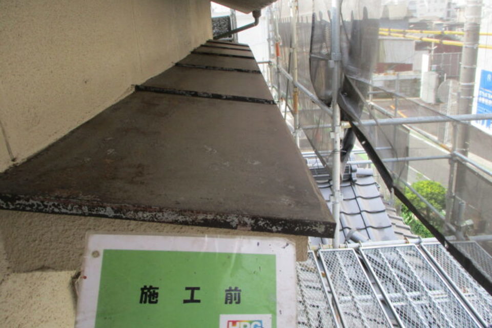倉敷市稲荷町　Ｍ様邸　外壁塗装工事の画像
