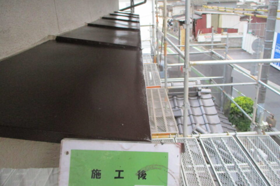 倉敷市稲荷町　Ｍ様邸　外壁塗装工事の画像