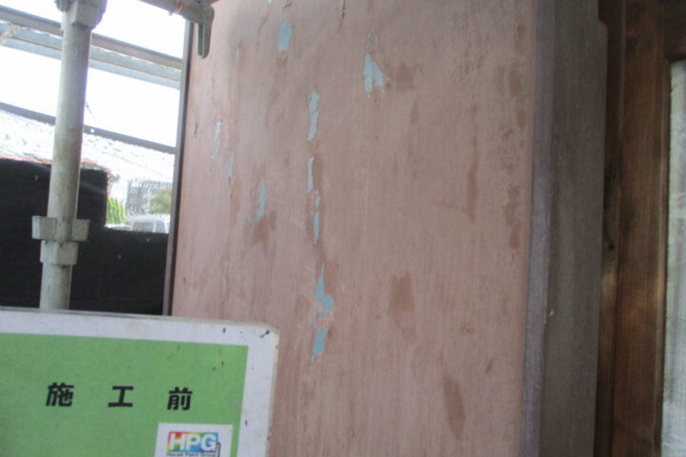 倉敷市稲荷町　Ｍ様邸　外壁塗装工事の画像