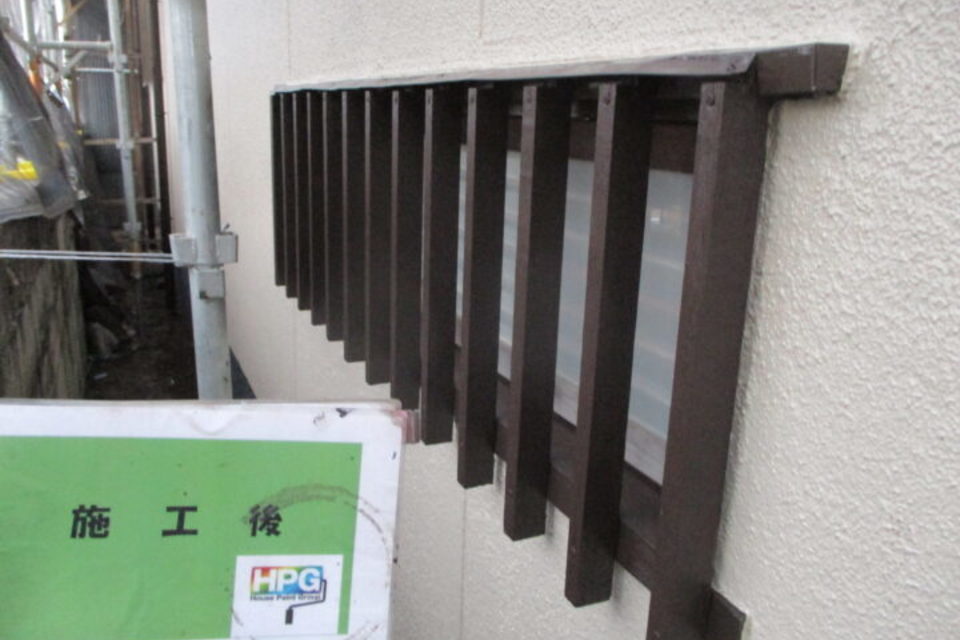 倉敷市稲荷町　Ｍ様邸　外壁塗装工事の画像
