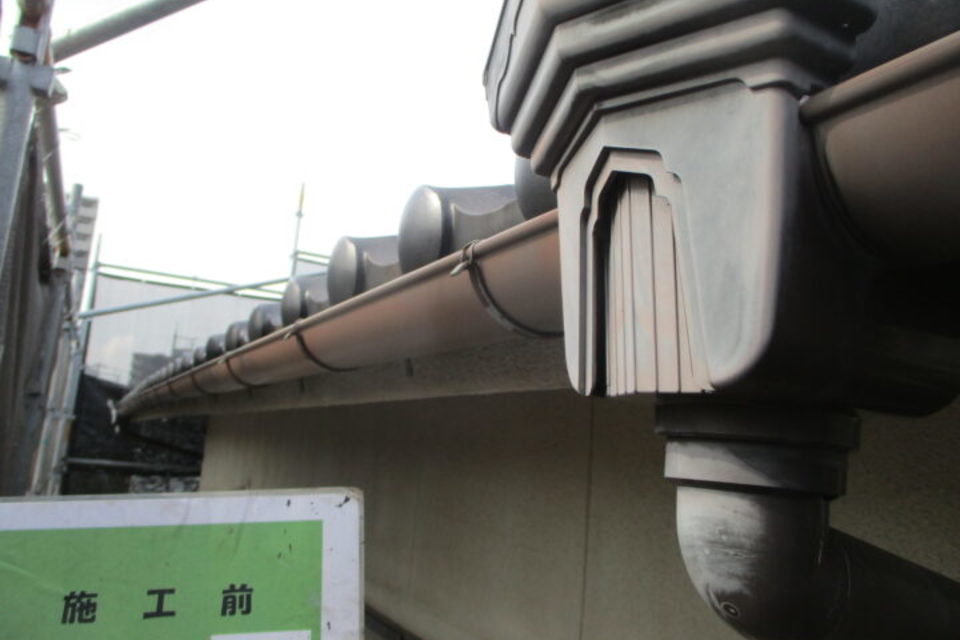 倉敷市稲荷町　Ｍ様邸　外壁塗装工事の画像