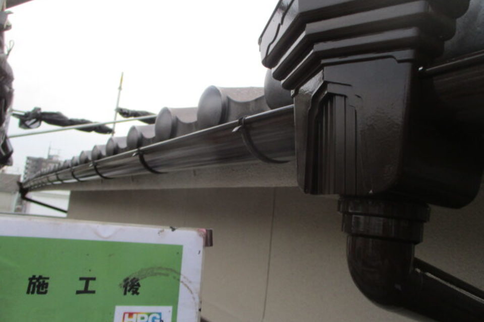 倉敷市稲荷町　Ｍ様邸　外壁塗装工事の画像