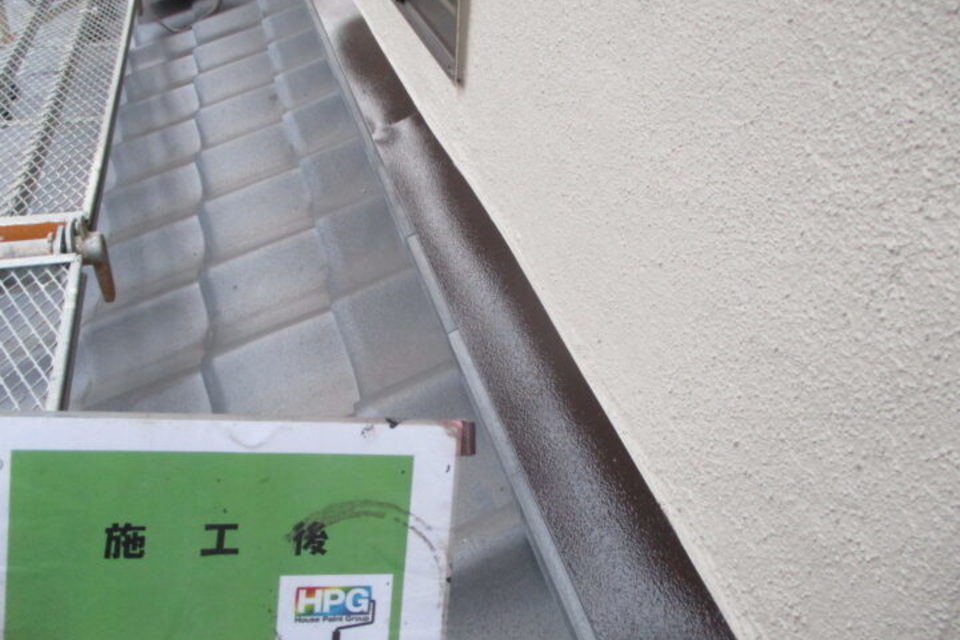 倉敷市稲荷町　Ｍ様邸　外壁塗装工事の画像