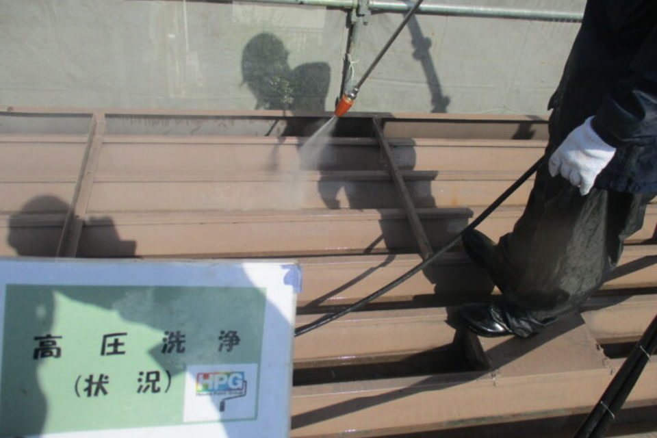 倉敷市連島中央　Ｙ様邸　屋根・外壁塗装工事の画像