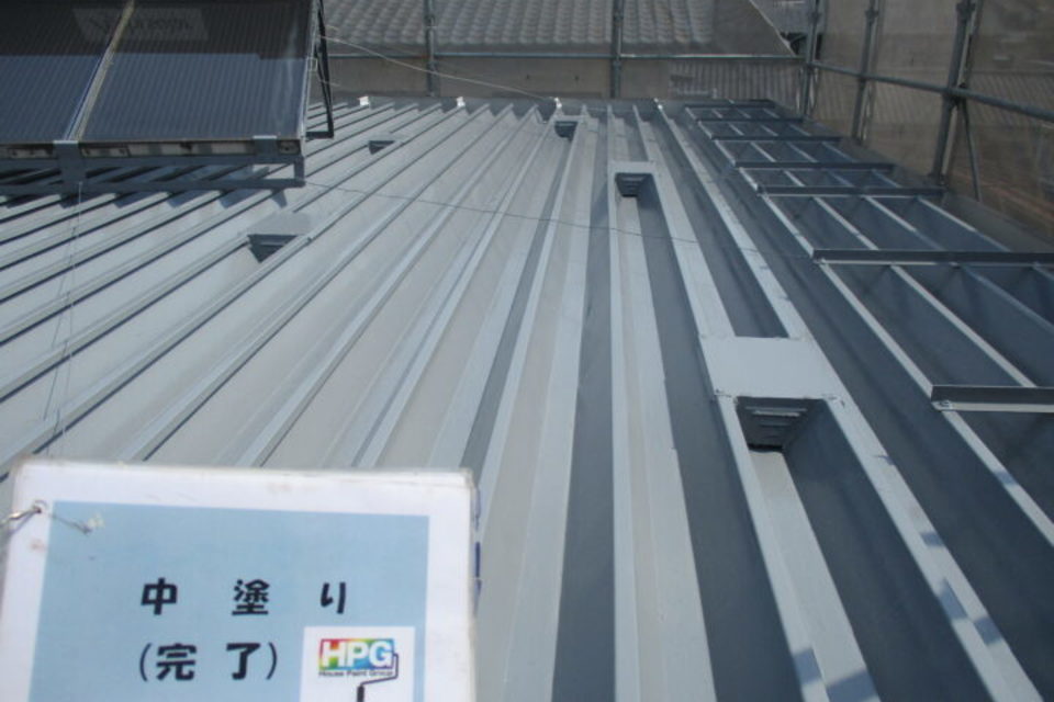 倉敷市連島中央　Ｙ様邸　屋根・外壁塗装工事の画像