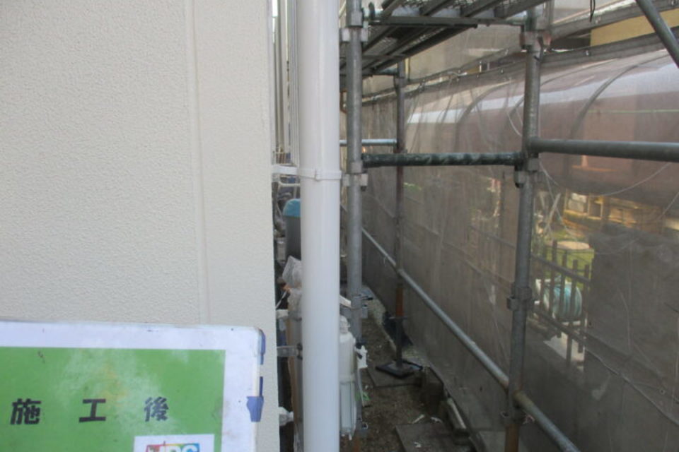 倉敷市連島中央　Ｙ様邸　屋根・外壁塗装工事の画像