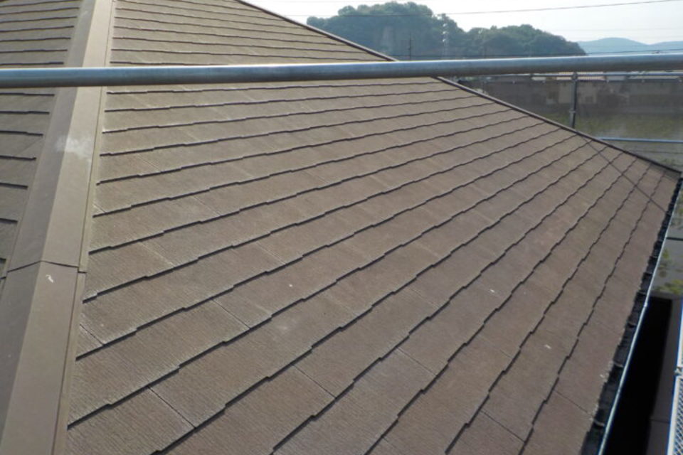 倉敷市連島町　Ｓ様邸　屋根・外壁塗装工事の画像