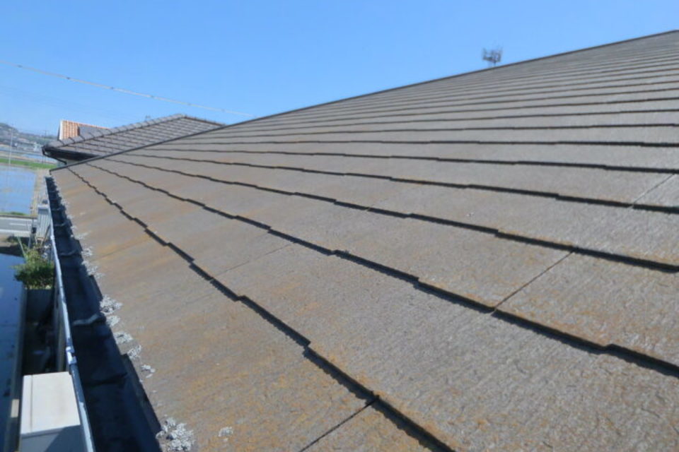 倉敷市連島町　Ｓ様邸　屋根・外壁塗装工事の画像