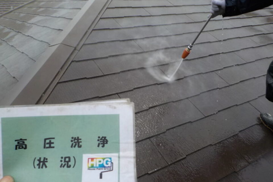 倉敷市連島町　Ｓ様邸　屋根・外壁塗装工事の画像