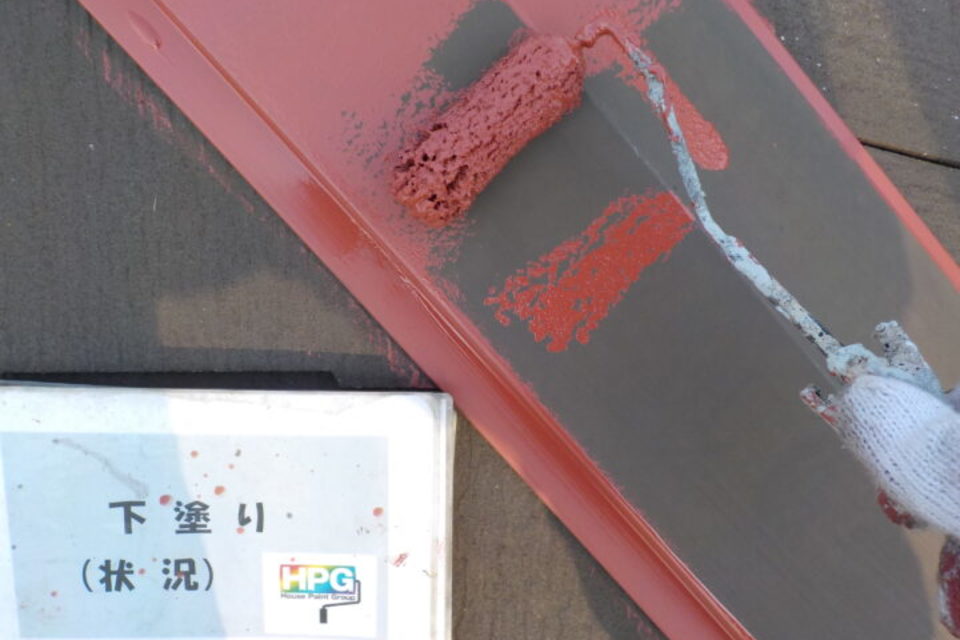 倉敷市連島町　Ｓ様邸　屋根・外壁塗装工事の画像