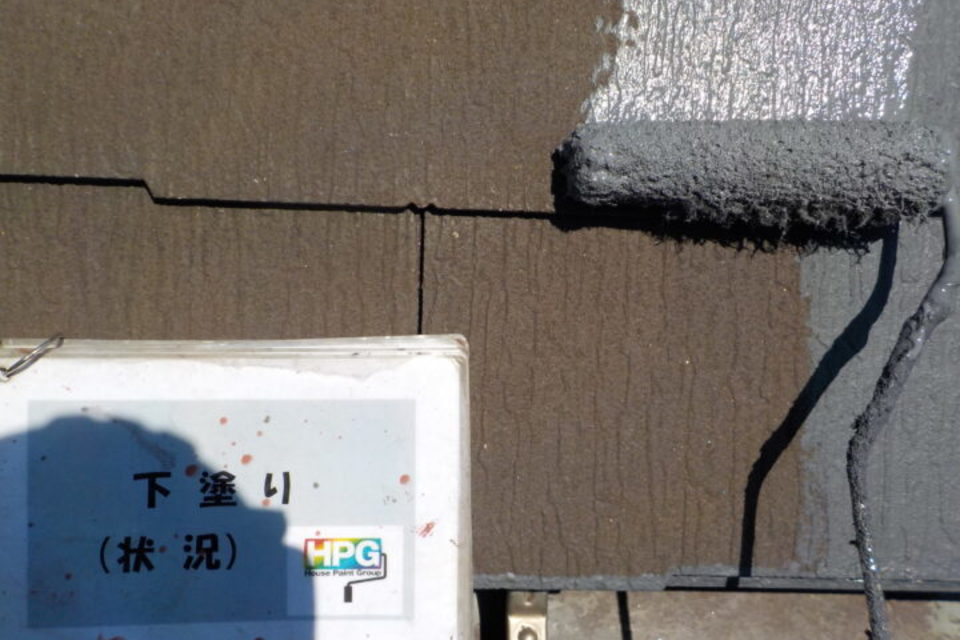 倉敷市連島町　Ｓ様邸　屋根・外壁塗装工事の画像