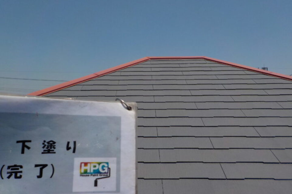 倉敷市連島町　Ｓ様邸　屋根・外壁塗装工事の画像