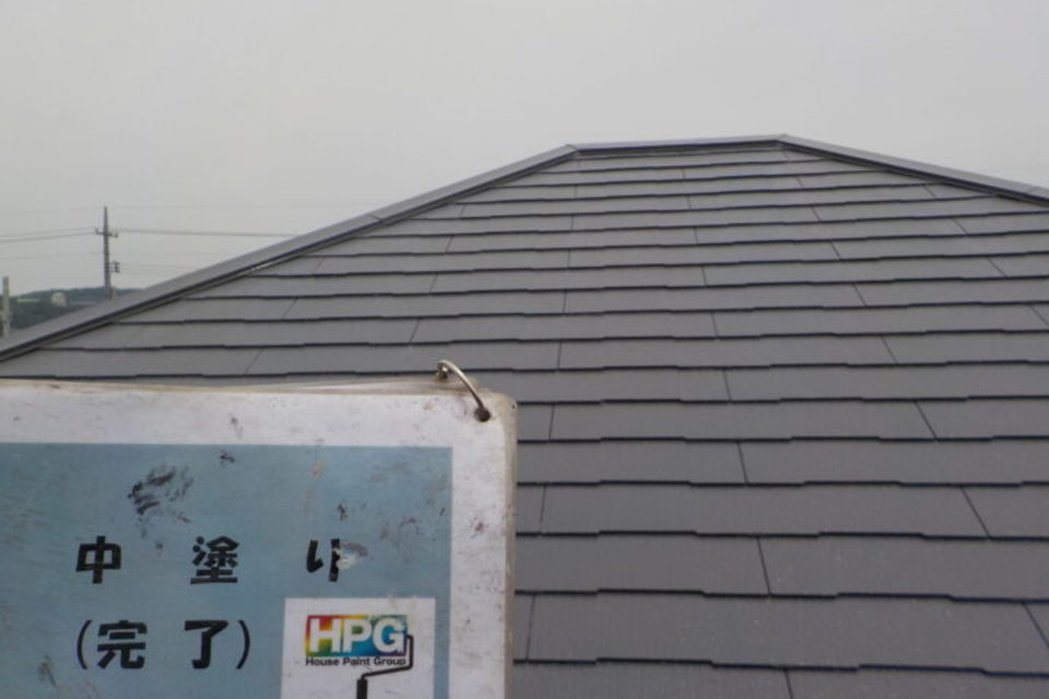 倉敷市連島町　Ｓ様邸　屋根・外壁塗装工事の画像