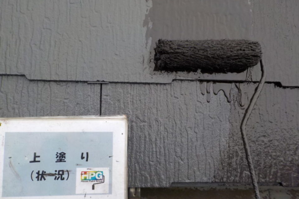 倉敷市連島町　Ｓ様邸　屋根・外壁塗装工事の画像