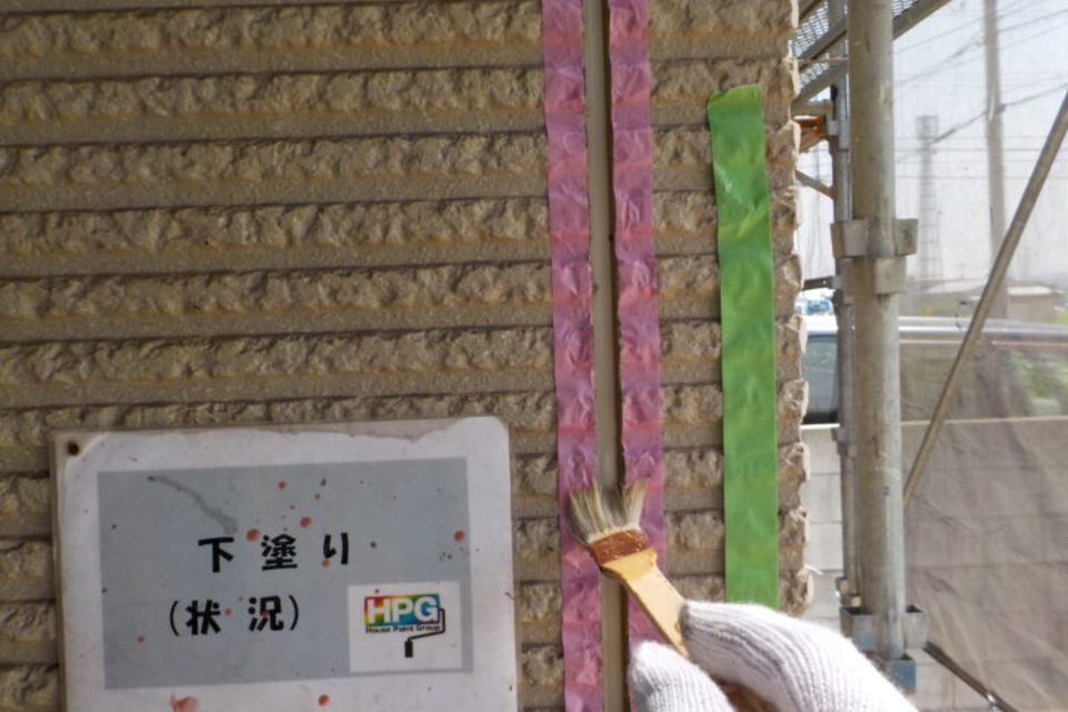 倉敷市連島町　Ｓ様邸　屋根・外壁塗装工事の画像