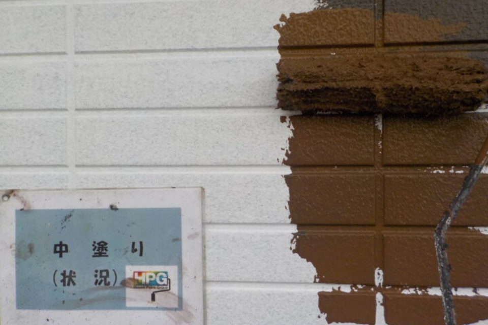 倉敷市連島町　Ｓ様邸　屋根・外壁塗装工事の画像