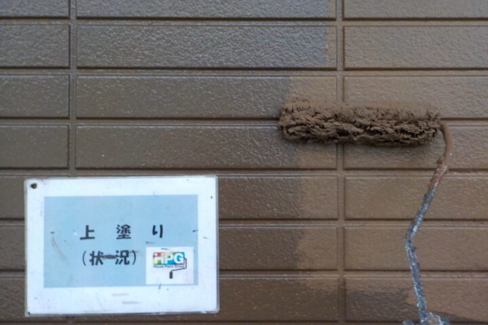 倉敷市連島町　Ｓ様邸　屋根・外壁塗装工事の画像