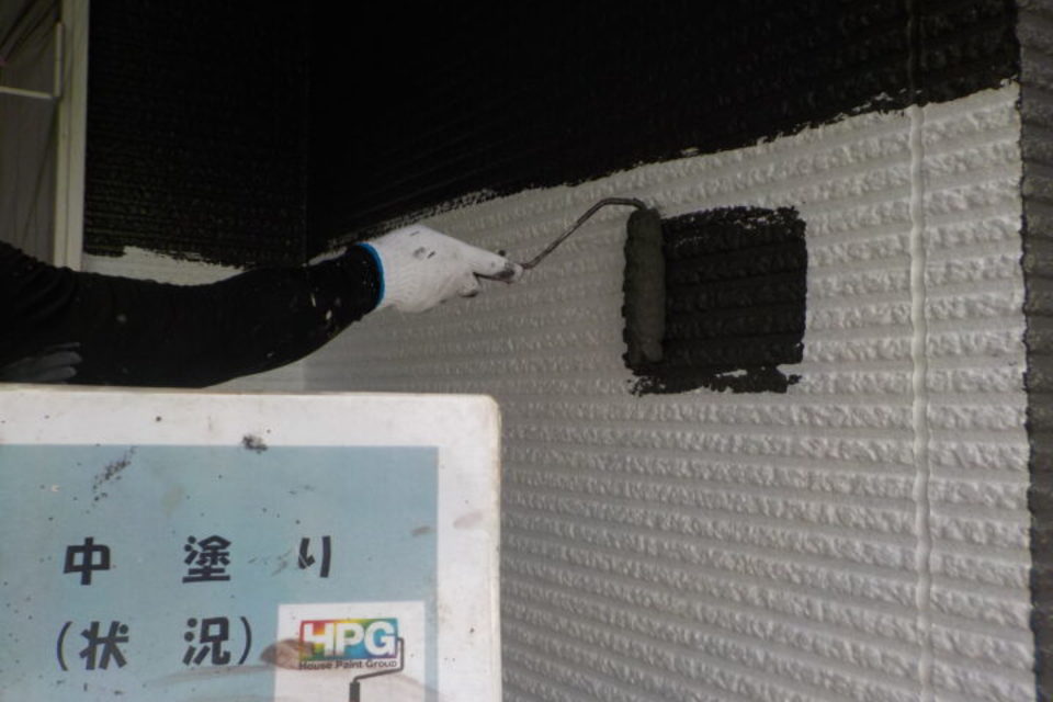 倉敷市連島町　Ｓ様邸　屋根・外壁塗装工事の画像