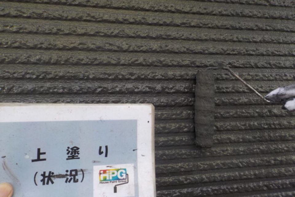 倉敷市連島町　Ｓ様邸　屋根・外壁塗装工事の画像