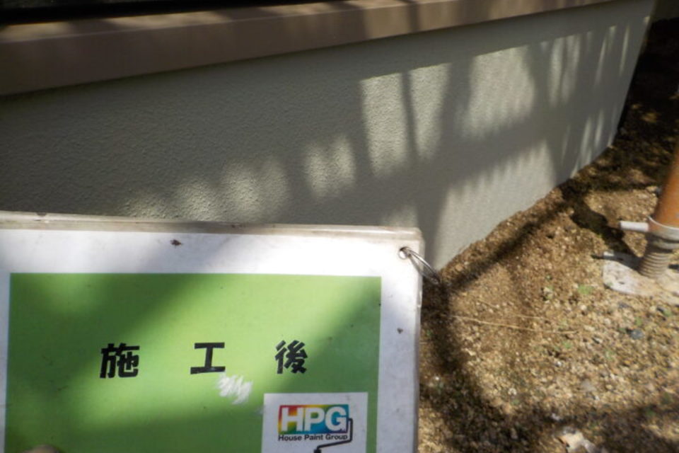 倉敷市連島町　Ｓ様邸　屋根・外壁塗装工事の画像