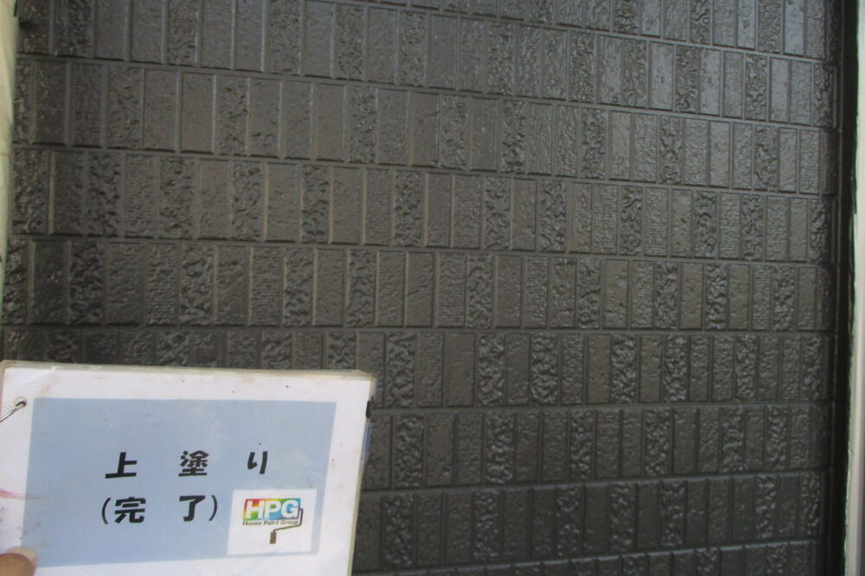 倉敷市老松町　Ｍ様邸　外壁塗装工事の画像