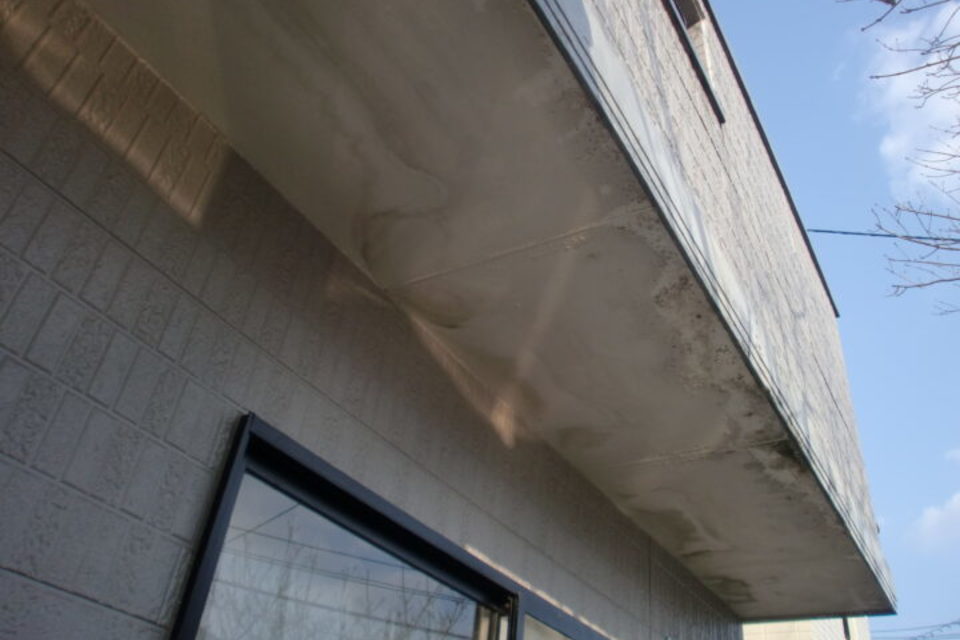 倉敷市老松町　Ｍ様邸　外壁塗装工事の画像