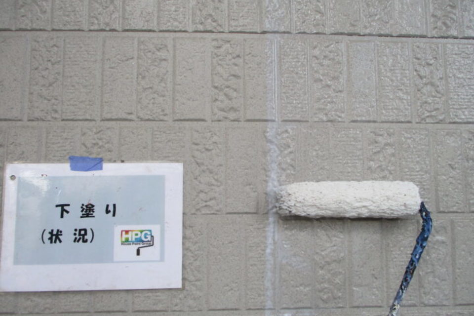 倉敷市老松町　Ｍ様邸　外壁塗装工事の画像
